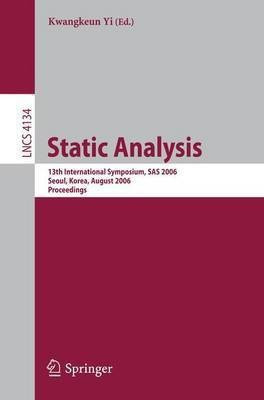 Static Analysis(English, Paperback, unknown)