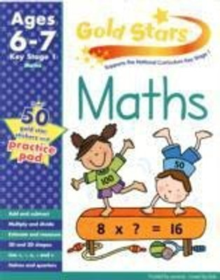 Gold Stars KS1 Maths Workbook Age 6-8(English, Paperback, unknown)