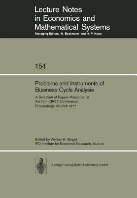 Problems and Instruments of Business Cycle Analysis(English, Paperback, unknown)