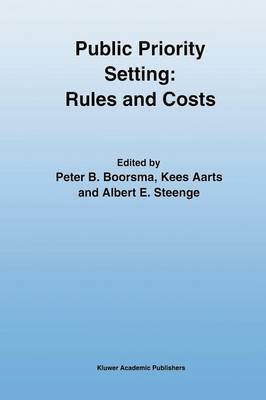 Public Priority Setting: Rules and Costs(English, Paperback, unknown)