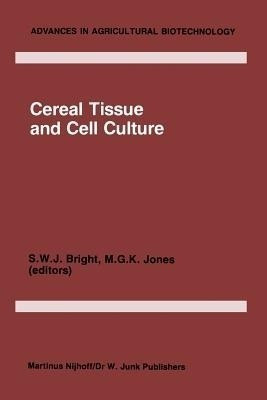 Cereal Tissue and Cell Culture(English, Paperback, unknown)