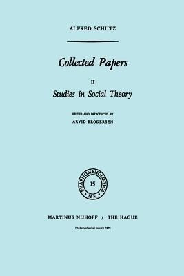 Collected Papers II(English, Paperback, Schutz A.)