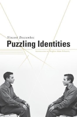 Puzzling Identities(English, Hardcover, Descombes Vincent)