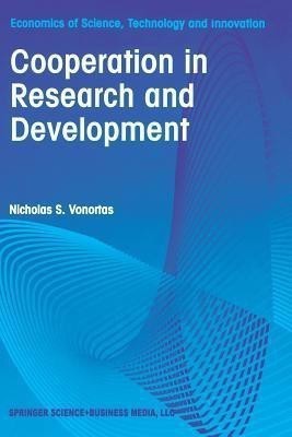 Cooperation in Research and Development(English, Paperback, Vonortas Nicholas S.)