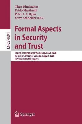 Formal Aspects in Security and Trust(English, Paperback, unknown)