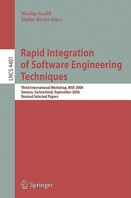 Rapid Integration of Software Engineering Techniques(English, Paperback, unknown)