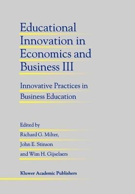 Educational Innovation in Economics and Business III(English, Paperback, unknown)