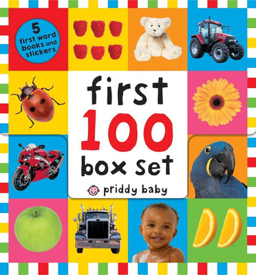 First 100 PB Box Set (5 Books)(English, Undefined, Priddy Roger)