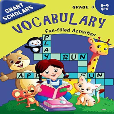 Smart Scholars Grade 3 Vocabulary(English, Paperback, Om Books Editorial Team)