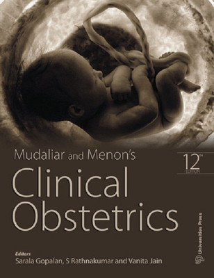 Mudaliar and Menons Clinical Obstetrics(English, Paperback, Gopalan Sarla)