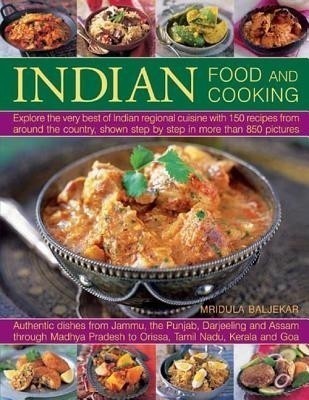 Indian Food and Cooking(English, Paperback, Baljekar Mridula)