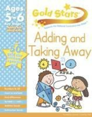 Gold Stars KS1 Adding and Taking Away Workbook Age 5-7(English, Paperback, unknown)