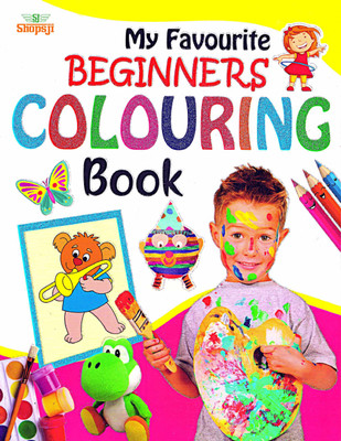 My Favourite Beginners Colouring Book | Painting Drawing Colouring Book | Drawing And Colouring Practice Book For Kids | 5 To 7 Year Old | Learn How To Draw Easily With Step By Step Instructions | Pencil Drawing Techniques For Children(Paperback, HARE KRISHNA) My Favourite Beginners Colouring Book | Painting Drawing Colouring Book | Drawing And Colouring Practice Book For Kids | 5 To 7 Year Old | Learn How To Draw Easily With Step By Step Instructions | Pencil Drawing Techniques For Children(Paperback, HARE KRISHNA)