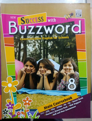 NEW SUCCESS WITH BUZZWORD ( Main Coursebook ) - 8(SOFT BOUND, ORIENT BLACKSWAN)