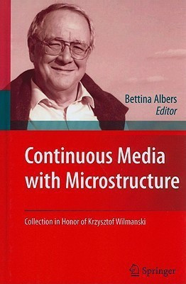 Continuous Media with Microstructure(English, Hardcover, unknown)