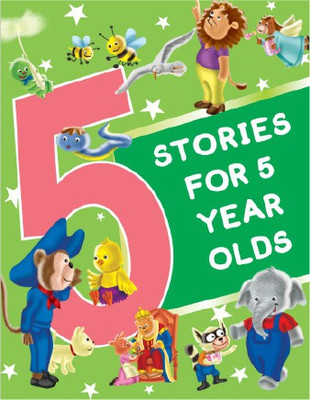 STORIES FOR 5 YEAR OLDS (PADDED)(Hardcover, Unknown)