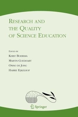 Research and the Quality of Science Education(English, Paperback, unknown)