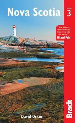 Nova Scotia Bradt Guide(English, Paperback, Orkin David)
