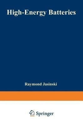 High-Energy Batteries(English, Paperback, Jasinski Raymond)