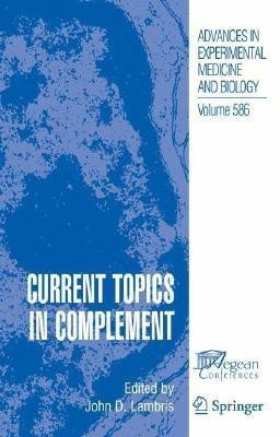 Current Topics in Complement(English, Hardcover, unknown)