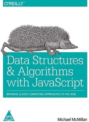 Data Structures and Algorithms with JavaScript(English, Paperback, McMillan Michael)