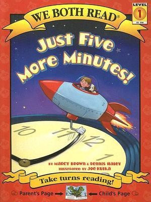 We Both Read-Just Five More Minutes! (Pb)(English, Paperback, Brown Marcy)