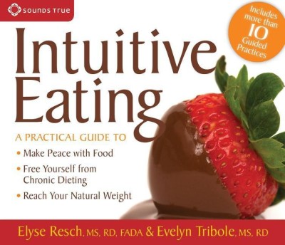 Intuitive Eating(English, CD-Audio, Tribole Evelyn)