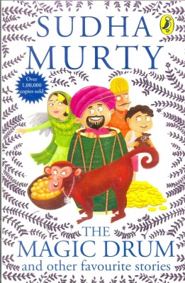 The Magic Drum And Other Favourite Stories(English, Paperback, Murty Sudha)