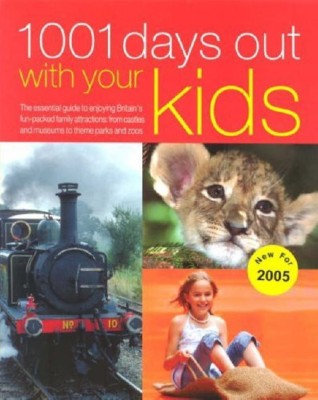 1001 Days Out with Your Kids(English, Hardcover, unknown)