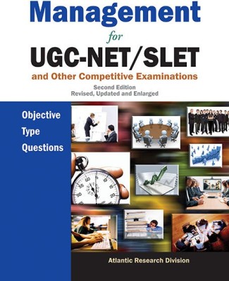 Management for UGC-Net/Slet and Other Competitive Examinations(English, Paperback, Atlantic Research Division)