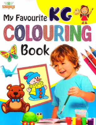 My Favourite KG Colouring Book | Painting Drawing Colouring Book | Drawing And Colouring Practice Book For Kids | 5 To 7 Year Old | Learn How To Draw Easily With Step By Step Instructions | Pencil Drawing Techniques For Children(Paperback, HARE KRISHNA) My Favourite KG Colouring Book | Painting Drawing Colouring Book | Drawing And Colouring Practice Book For Kids | 5 To 7 Year Old | Learn How To Draw Easily With Step By Step Instructions | Pencil Drawing Techniques For Children(Paperback, HARE KRISHNA)