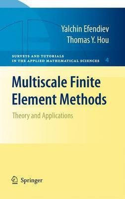 Multiscale Finite Element Methods(English, Electronic book text, Efendiev Yalchin)