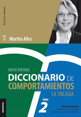 Diccionario de Comportamientos. La Trilogia. VOL 2(Spanish, Paperback, ALLES MARTHA ALICIA)