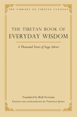 The Tibetan Book of Everyday Wisdom(English, Hardcover, Jinpa Thupten)