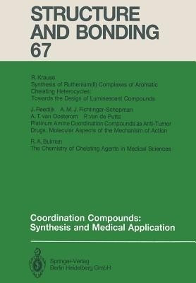 Coordination Compounds: Synthesis and Medical Application(English, Paperback, unknown)