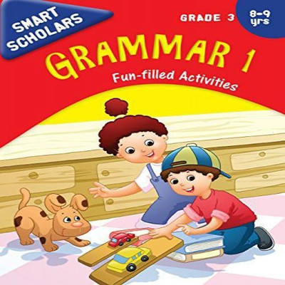 Smart Scholars Grade 3 Graar 1(English, Paperback, Om Books Editorial Team)