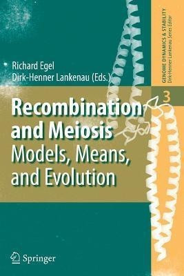 Recombination and Meiosis(English, Paperback, unknown)