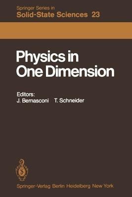 Physics in One Dimension(English, Paperback, unknown)