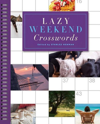 Lazy Weekend Crosswords(English, Paperback, Newman Stanley)