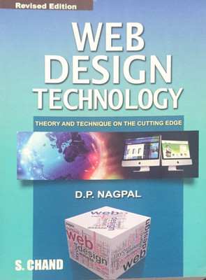 Web Design Technology(English, Paperback, Nagpal D. P.)