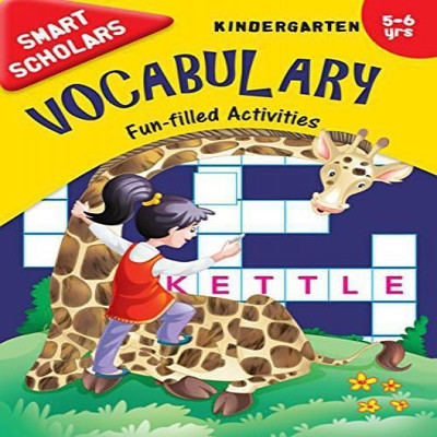 Smart Scholars Kindergarten Vocabulary(English, Paperback, Om Books Editorial Team)