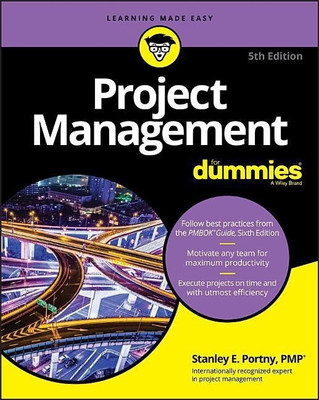 Project Management For Dummies(English, Paperback, Portny Stanley E.)