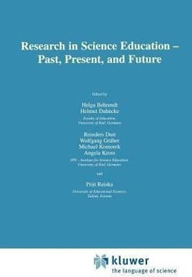 Research in Science Education - Past, Present, and Future(English, Paperback, unknown)