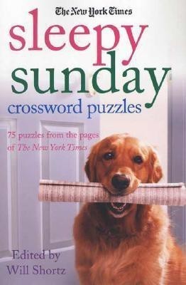 Sleepy Sunday Crossword Puzzles(English, Paperback, unknown)