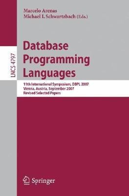 Database Programming Languages(English, Paperback, unknown)