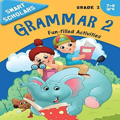 Smart Scholars Grade 2 Grammar 2(English, Paperback, Om Books Editorial Team)