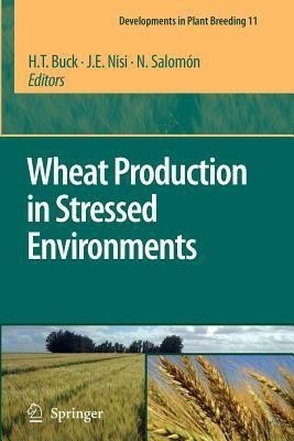 Wheat Production in Stressed Environments(English, Paperback, unknown)