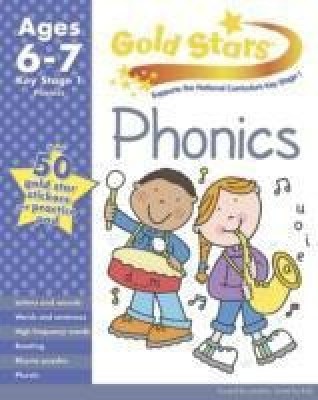 Gold Stars KS1 Phonics Workbook Age 6-8(English, Paperback, unknown)