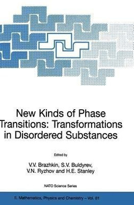 New Kinds of Phase Transitions: Transformations in Disordered Substances(English, Hardcover, unknown)