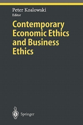 Contemporary Economic Ethics and Business Ethics(English, Paperback, unknown)